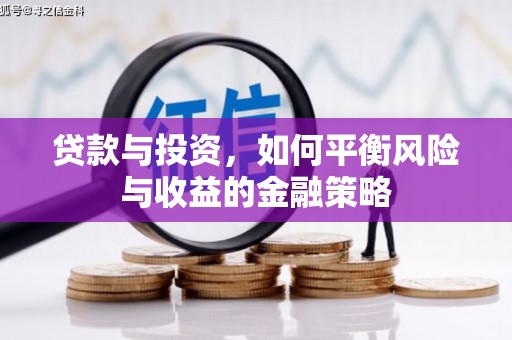 阳高贷款与投资，如何平衡风险与收益的金融策略