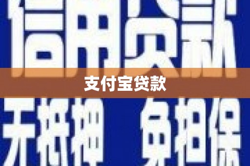阳高支付宝贷款